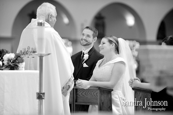 Best Annunciation Catholic Wedding photographer - Sandra Johnson (SJFoto.com)